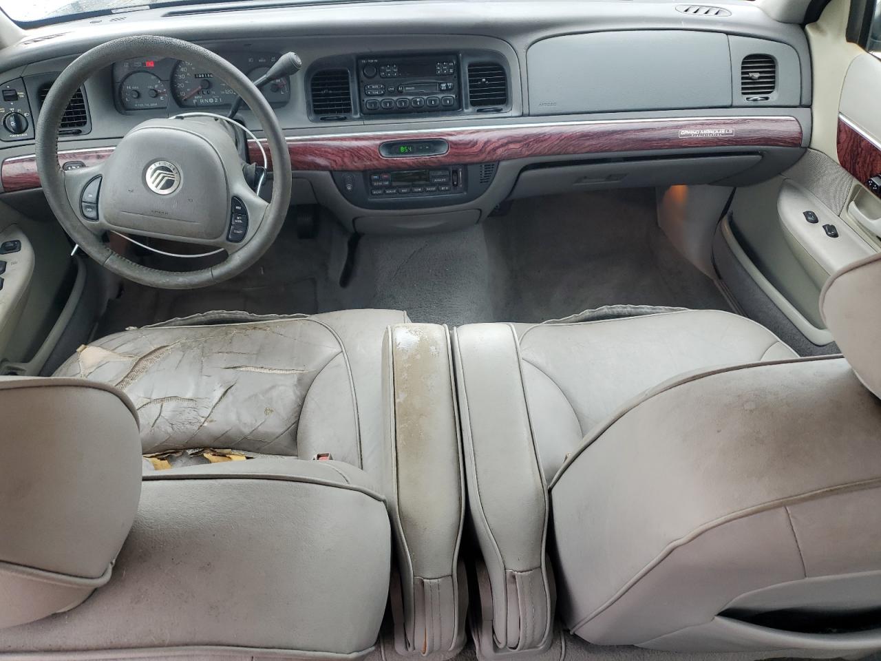 2001 Mercury Grand Marquis Ls VIN: 2MEFM75W41X704126 Lot: 85332495