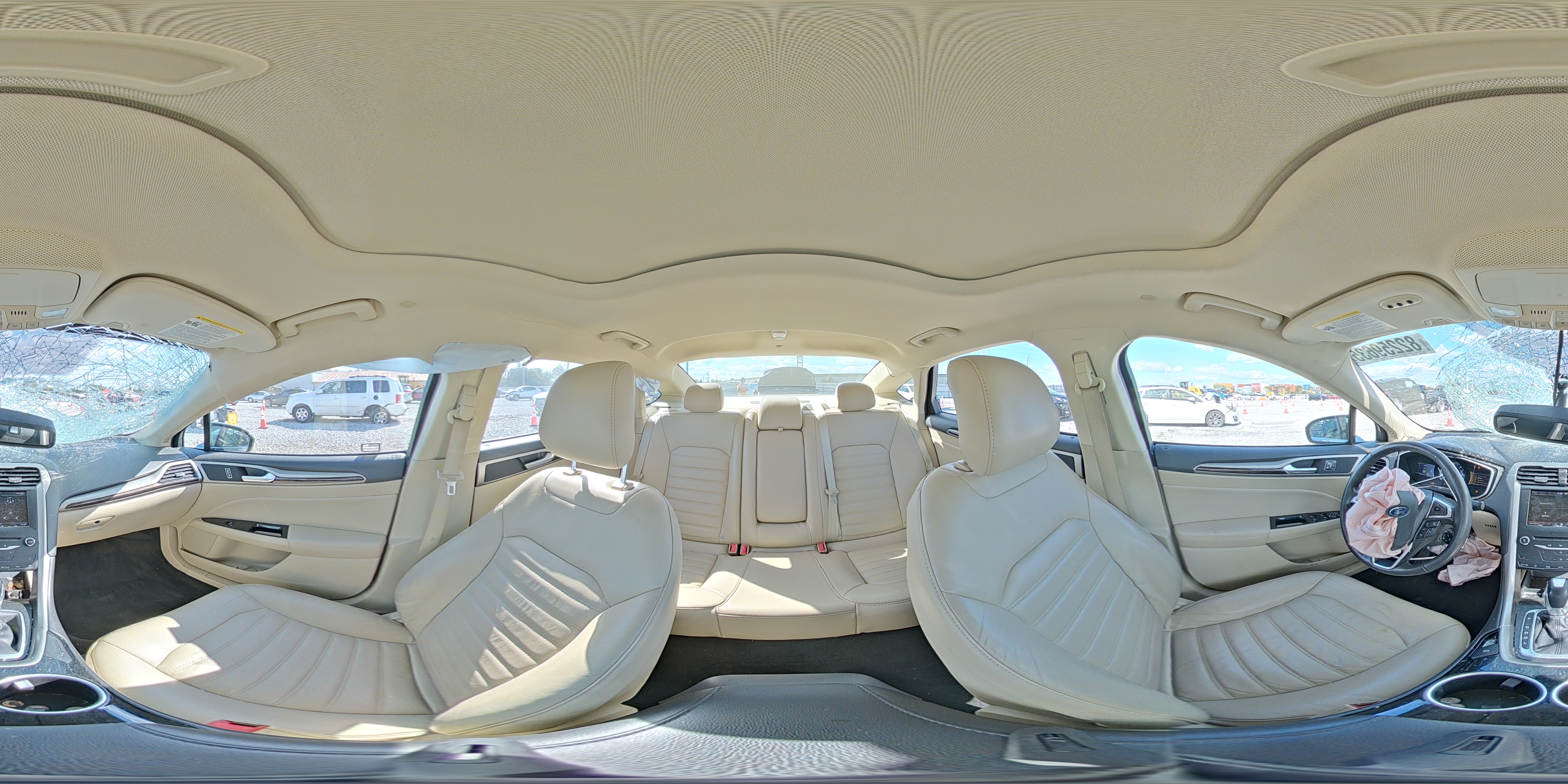 2013 Ford Fusion Se Hybrid VIN: 3FA6P0LU4DR368875 Lot: 82259635