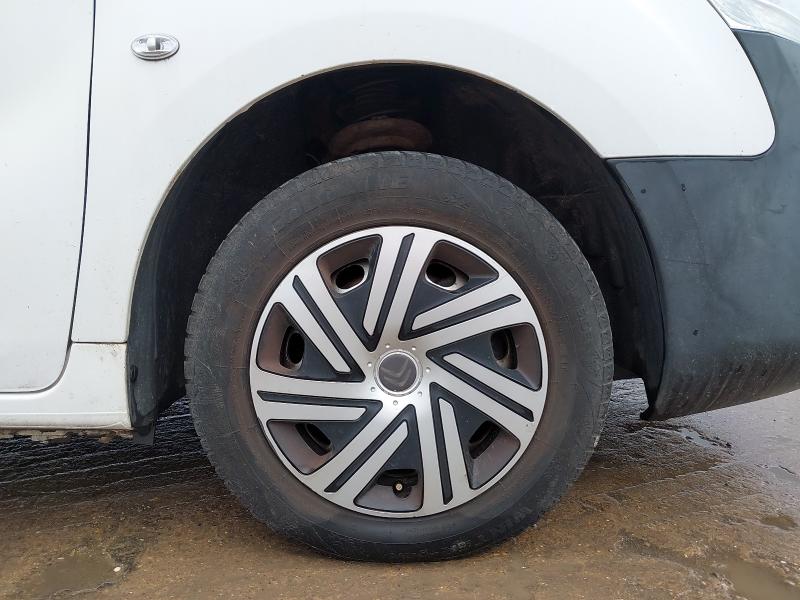 2017 CITROEN BERLINGO 725 X BLUEHDI 