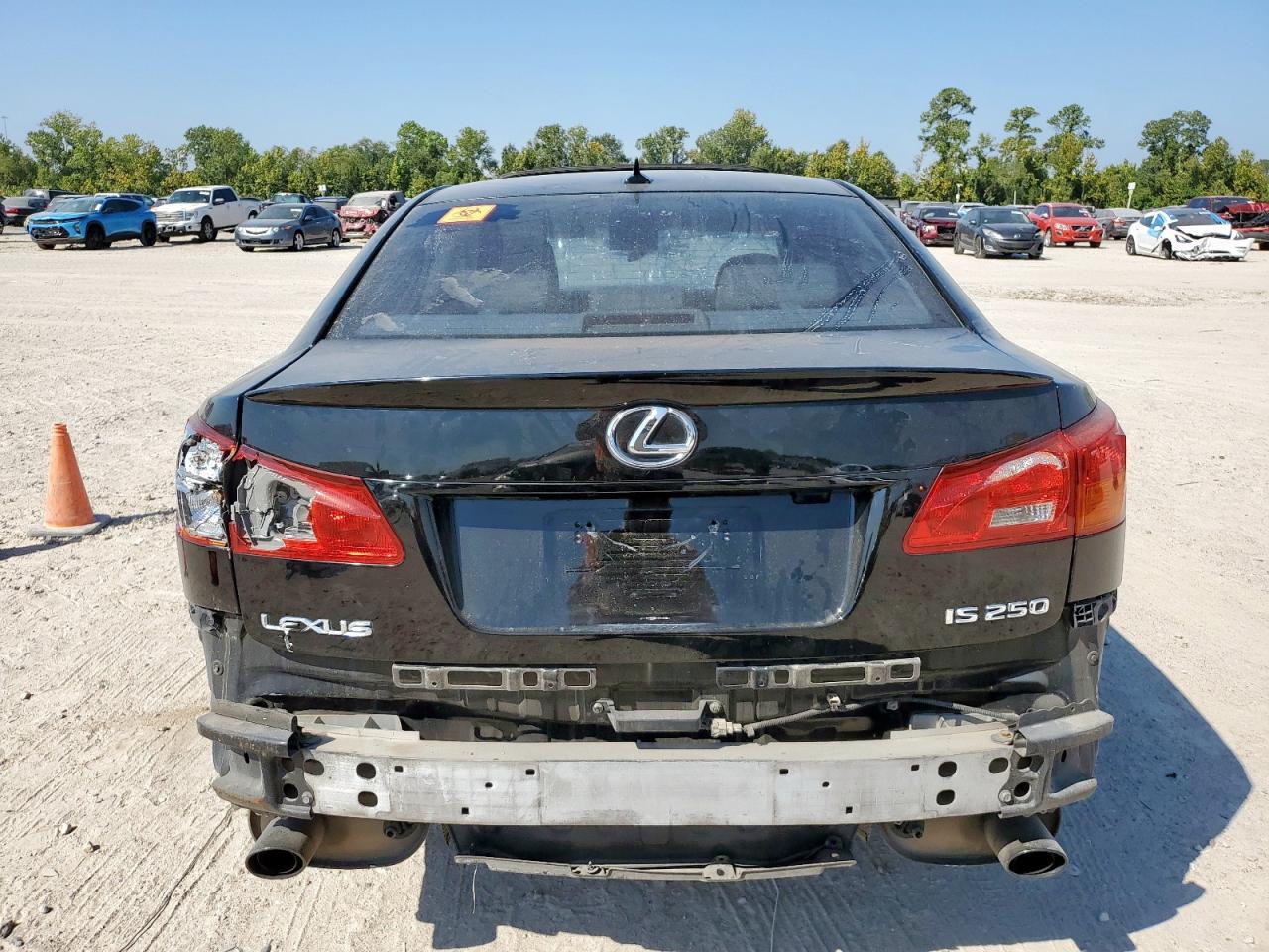 2007 Lexus Is 250 VIN: JTHBK262X75030027 Lot: 85122995