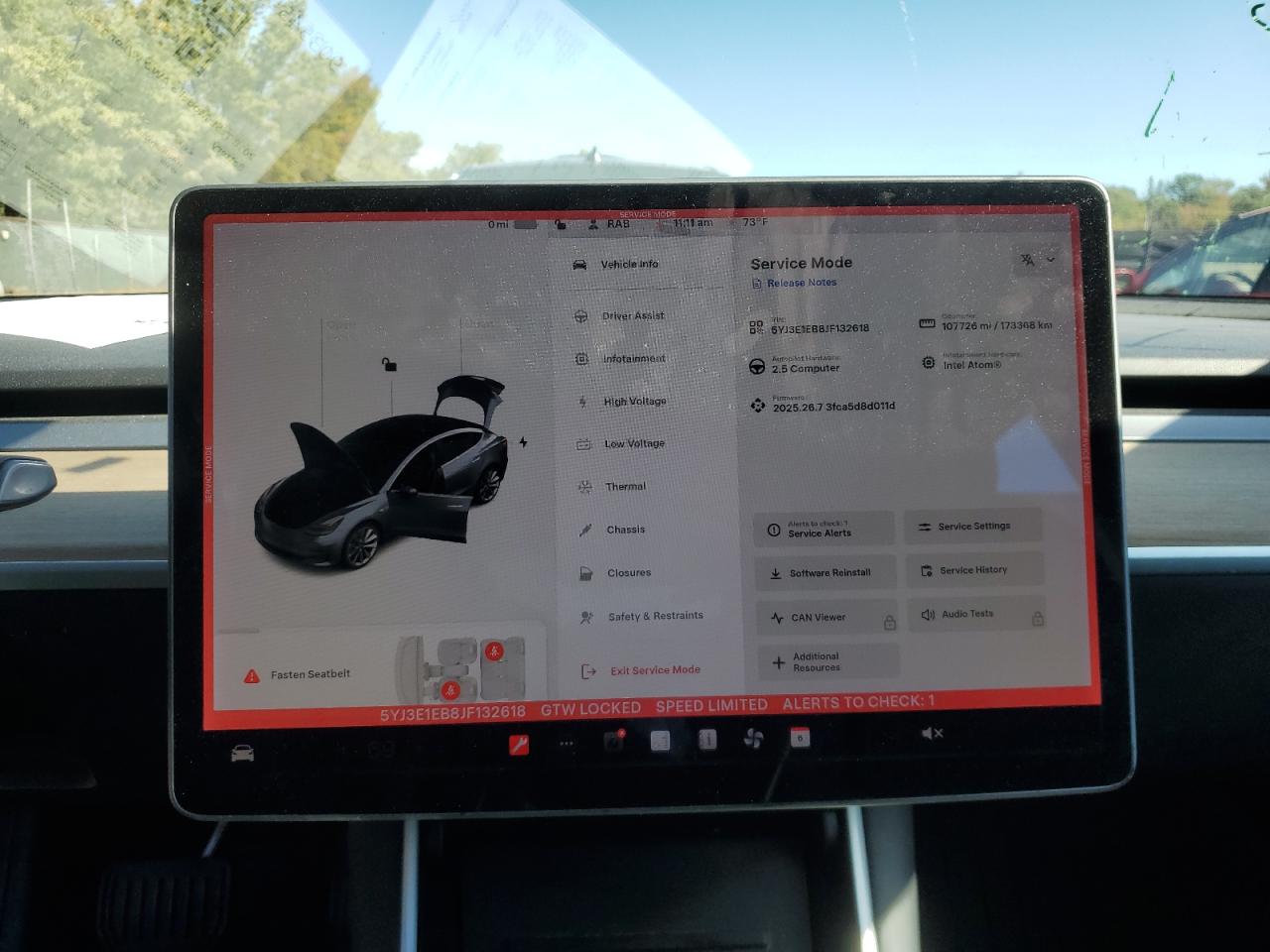 2018 Tesla Model 3 VIN: 5YJ3E1EB8JF132618 Lot: 85494225