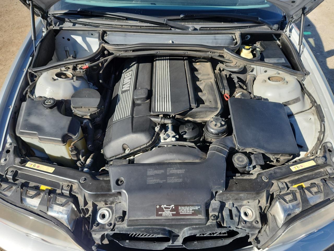 2001 BMW 330 Ci VIN: WBABS53431JU87427 Lot: 90788525