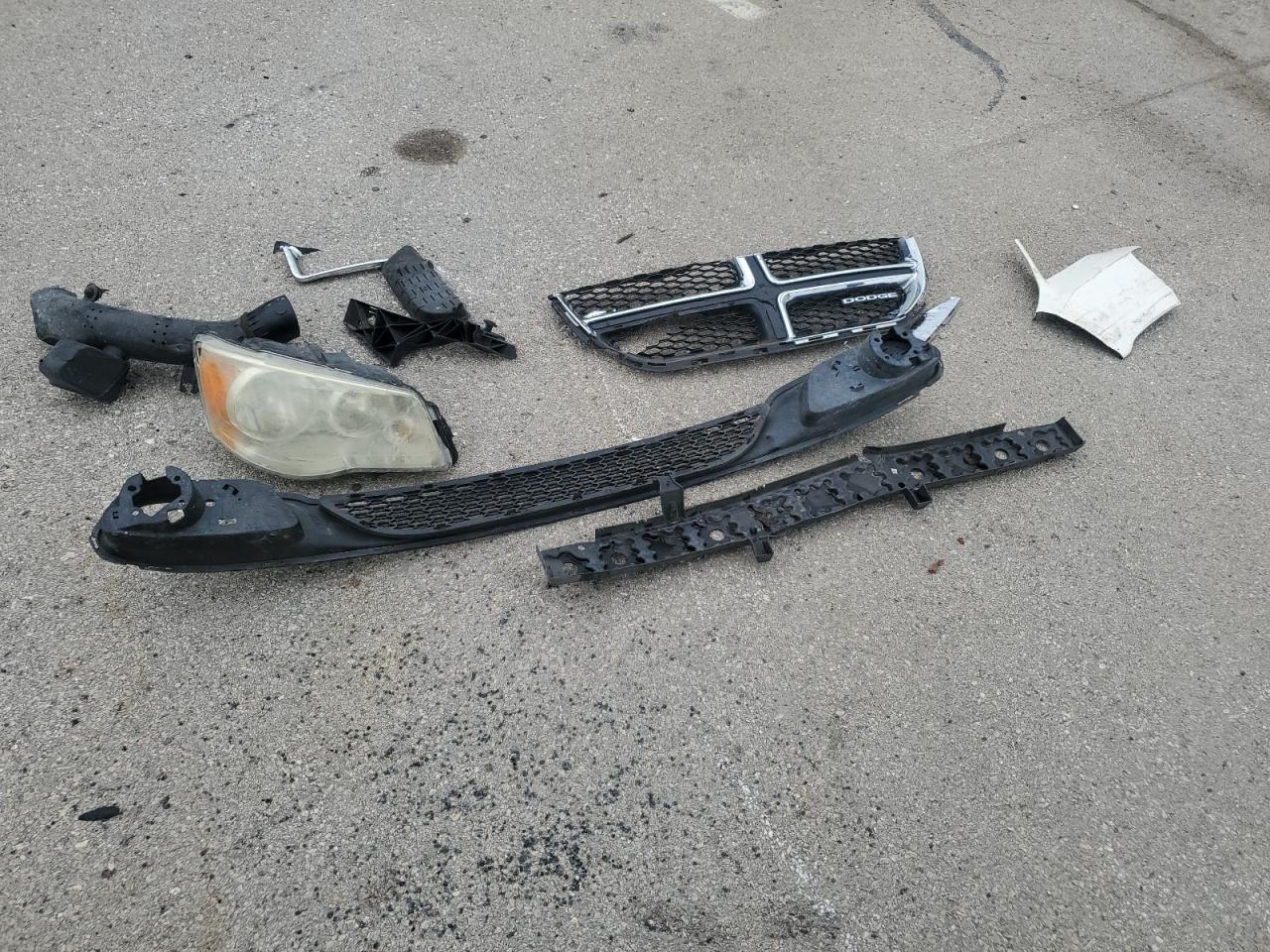 2011 Dodge Grand Caravan Express VIN: 2D4RN4DG3BR737275 Lot: 86267935