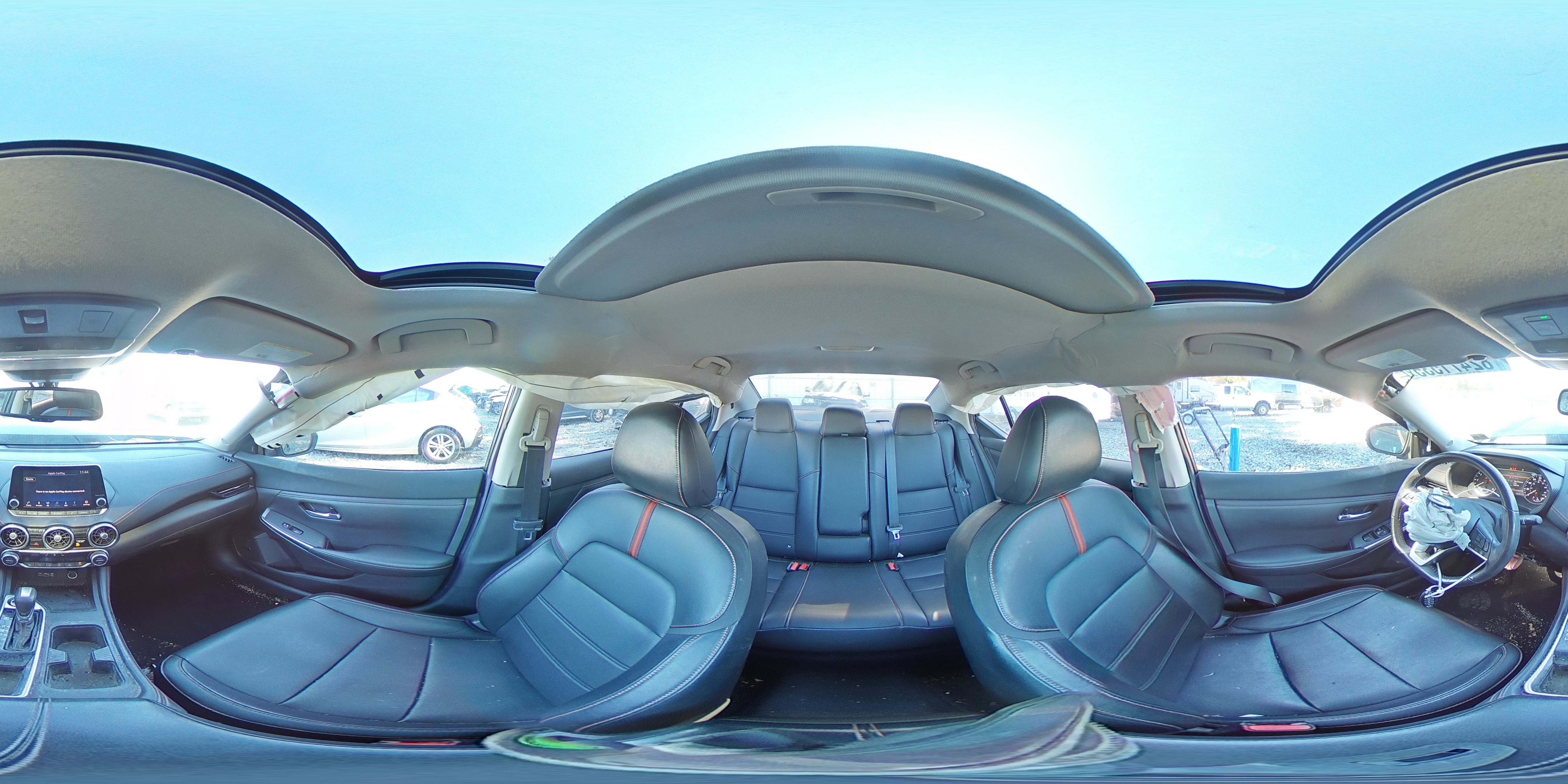 2021 Nissan Sentra Sr VIN: 3N1AB8DV3MY217317 Lot: 82471535