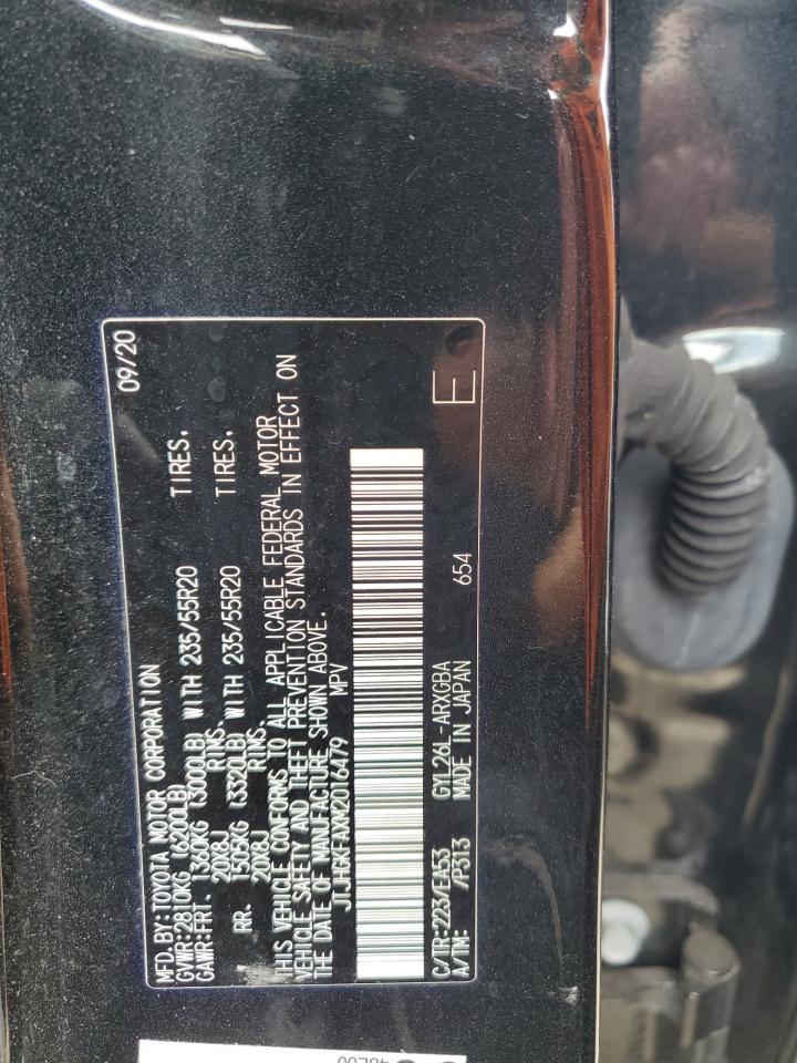 2021 Lexus Rx 450H L VIN: JTJHGKFAXM2016479 Lot: 89590305