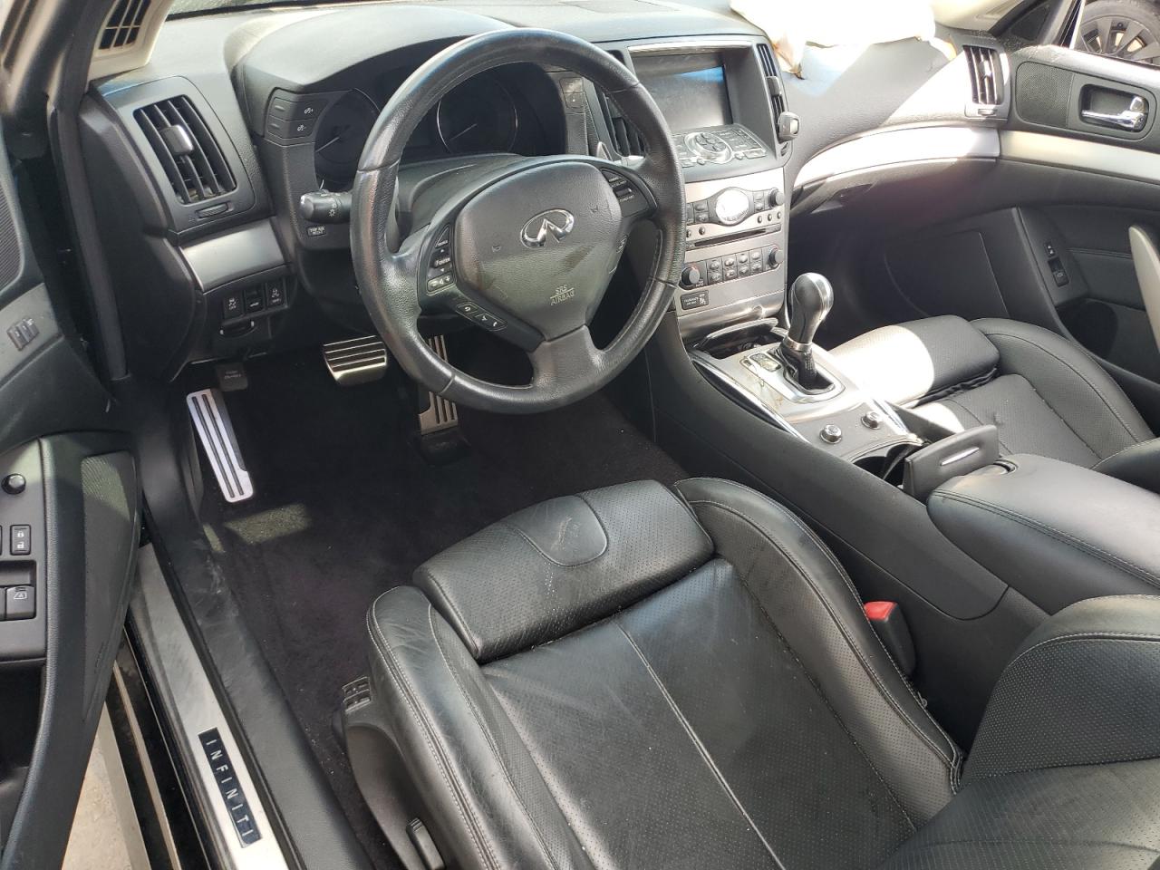 2012 Infiniti G37 Base VIN: JN1CV6EK4CM421800 Lot: 82531795