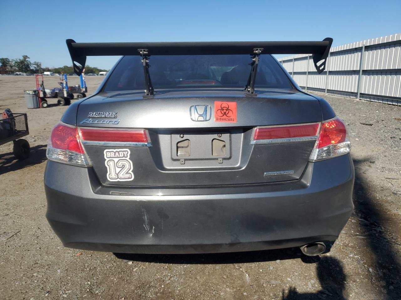 2012 Honda Accord Se VIN: 1HGCP2F63CA026950 Lot: 86137895