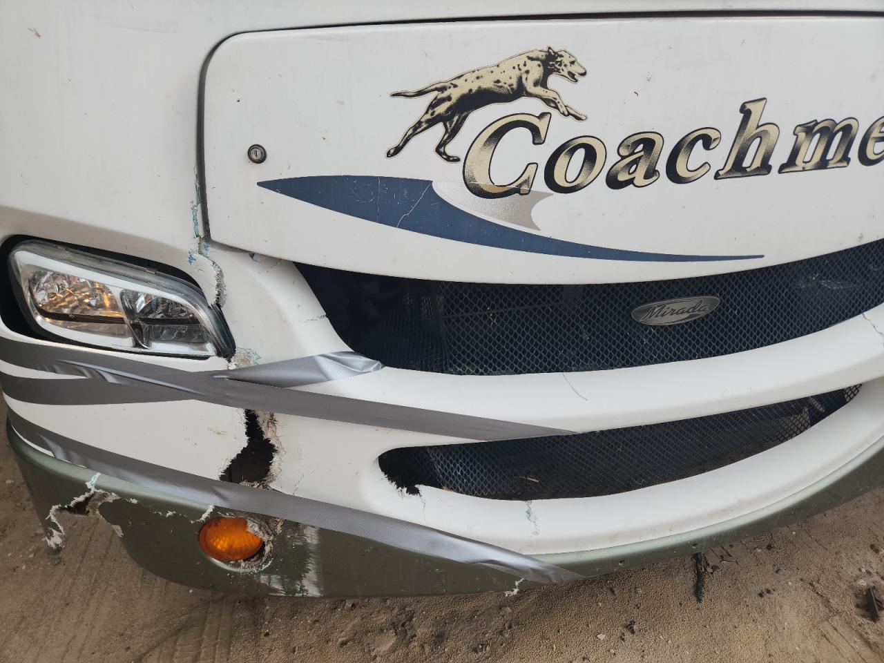 2004 Ford F550 Super - Rv VIN: 1F6MF53S140A10572 Lot: 86487115