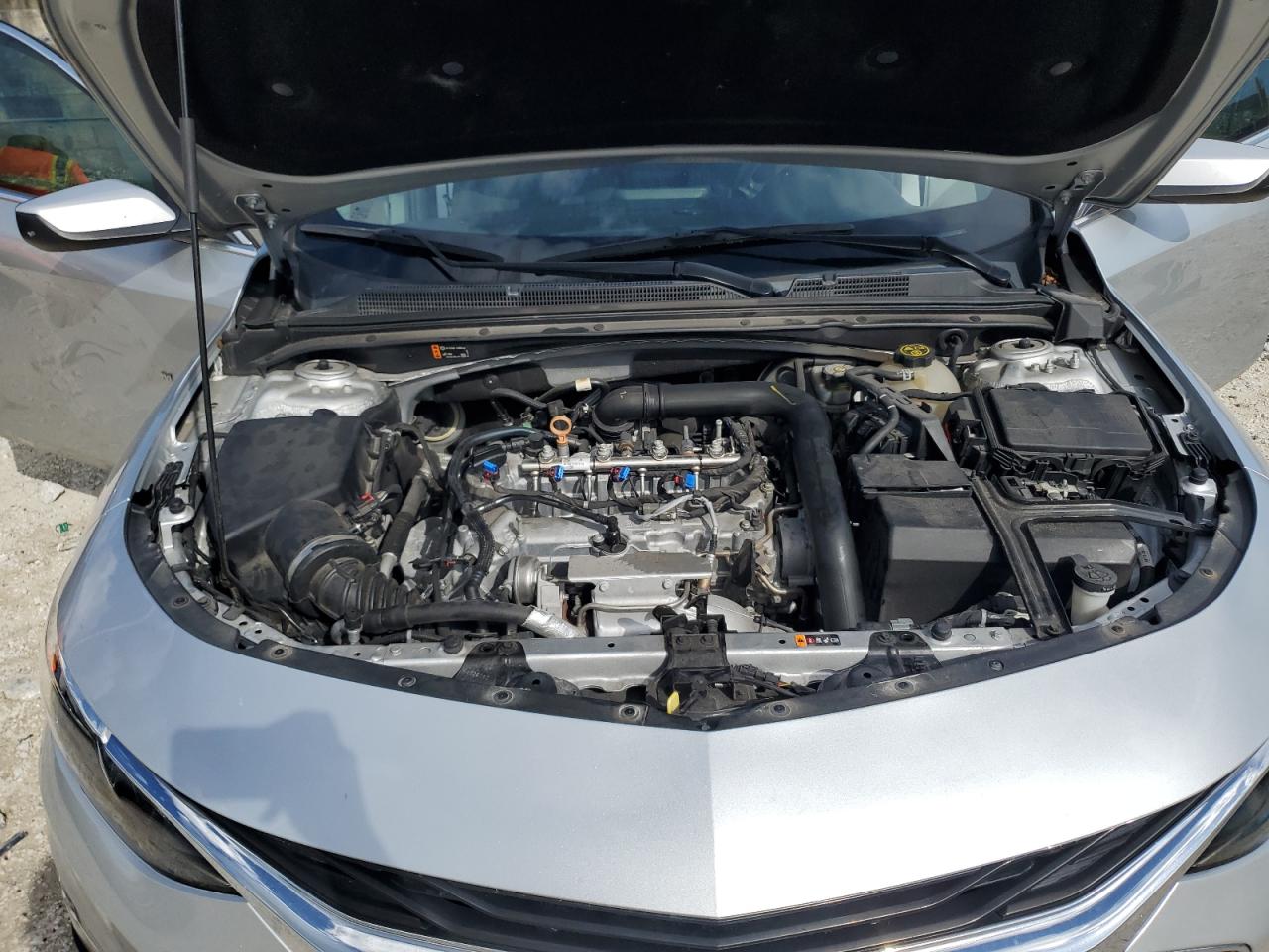 2021 Chevrolet Malibu Lt VIN: 1G1ZD5ST3MF032971 Lot: 85151165