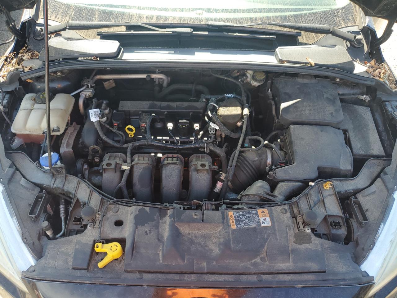 2015 Ford Focus S VIN: 1FADP3E27FL200427 Lot: 84943955