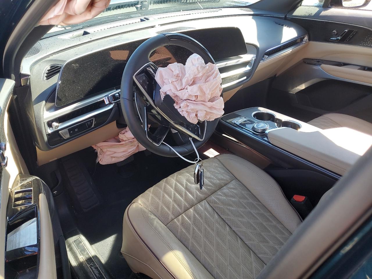 2024 Cadillac Lyriq Sport VIN: 1GYKPWRL7RZ127674 Lot: 86988015