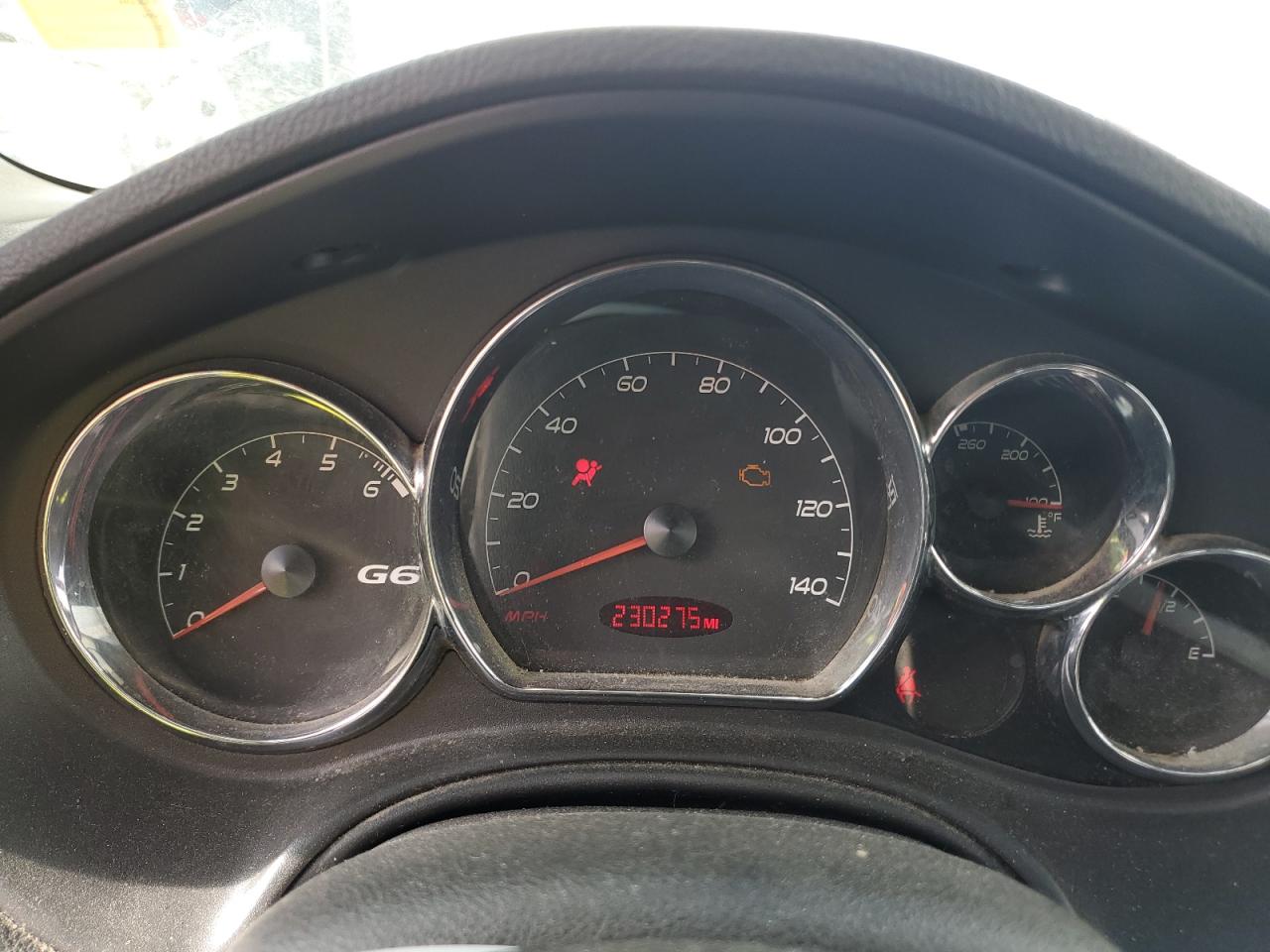 2005 Pontiac G6 Gt VIN: 1G2ZH528054110311 Lot: 86309545