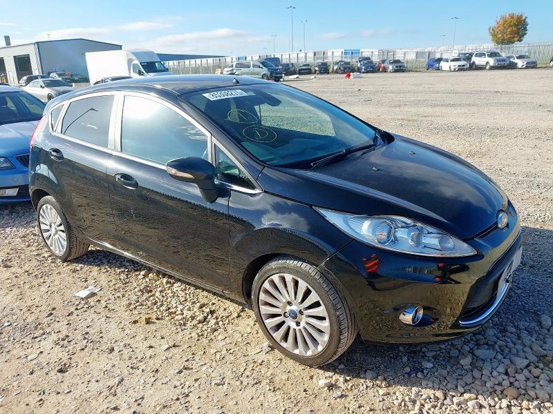 2009 FORD FIESTA TITANIUM AUTO 