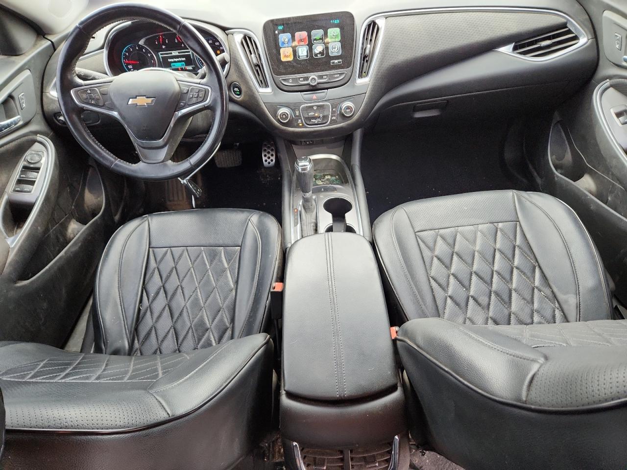 2016 Chevrolet Malibu Lt VIN: 1G1ZE5ST4GF252055 Lot: 82253075