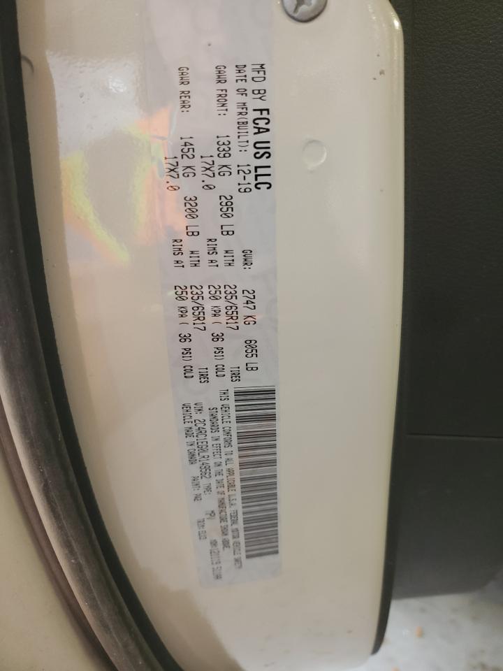 2020 Chrysler Pacifica Touring L Plus VIN: 2C4RC1EG0LR149562 Lot: 90412325