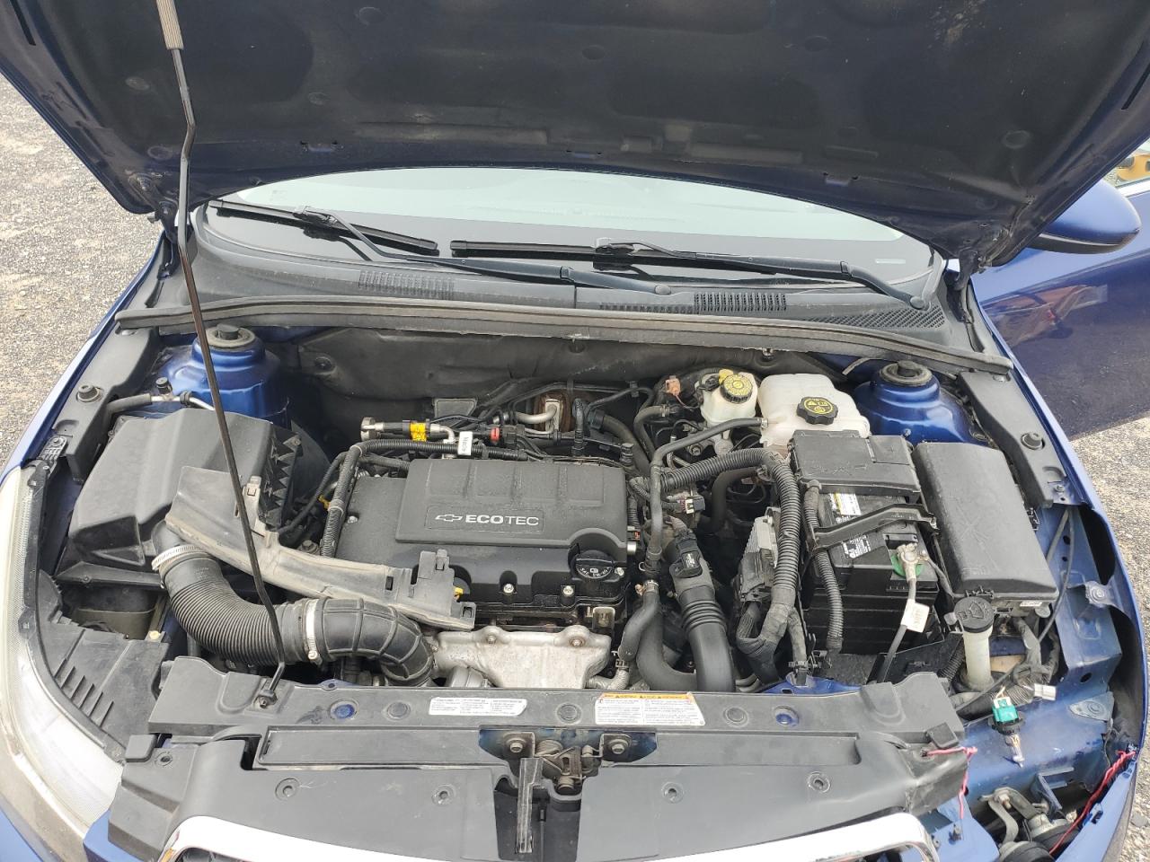 2012 Chevrolet Cruze Lt VIN: 1G1PF5SC1C7197024 Lot: 82265735