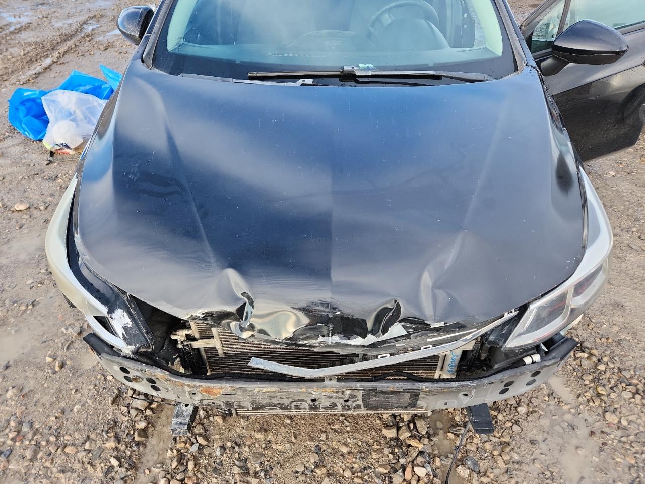 2018 Chevrolet Cruze Ls VIN: 1G1BC5SM7J7222694 Lot: 86271565