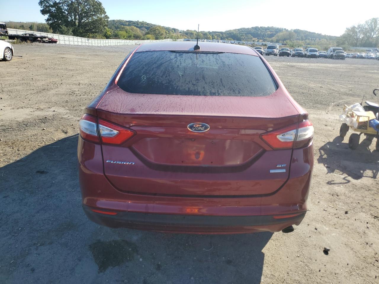 2016 Ford Fusion Se VIN: 3FA6P0HD5GR293813 Lot: 85933855