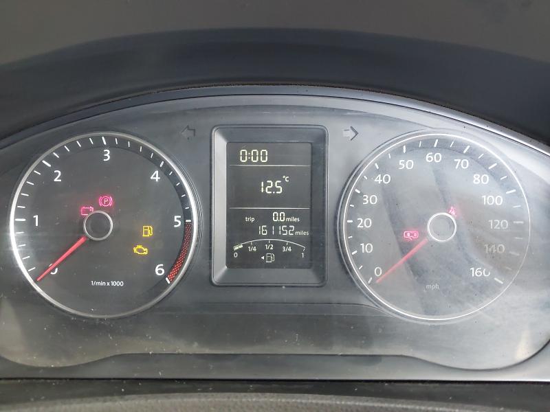 2012 VOLKSWAGEN TRANSPORTER 2.0 TDI 102PS VAN