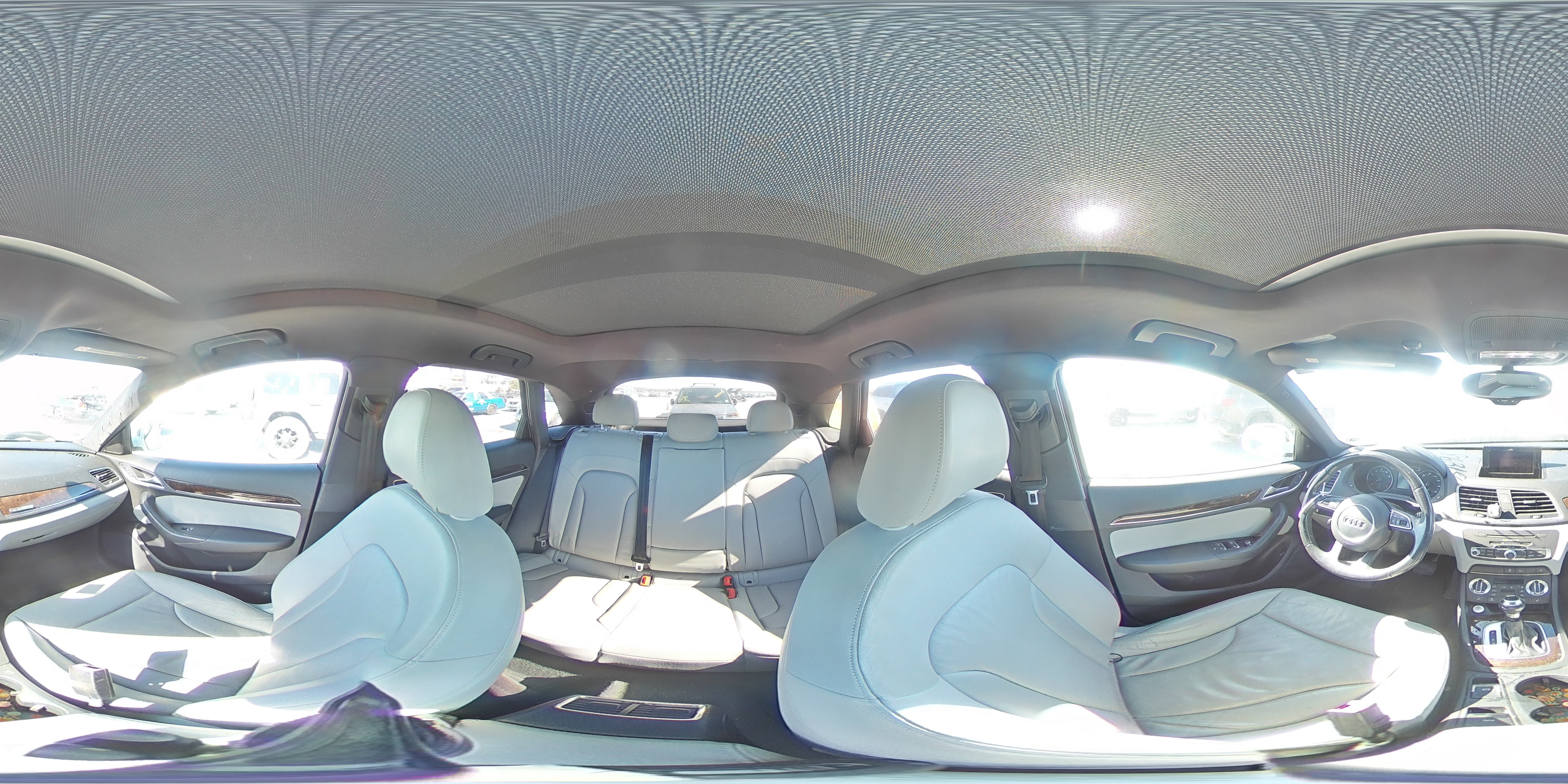 2015 Audi Q3 Premium Plus VIN: WA1EFCFS4FR012682 Lot: 86318605