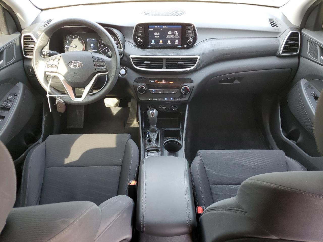 2019 Hyundai Tucson Limited VIN: KM8J33A44KU996215 Lot: 85282515