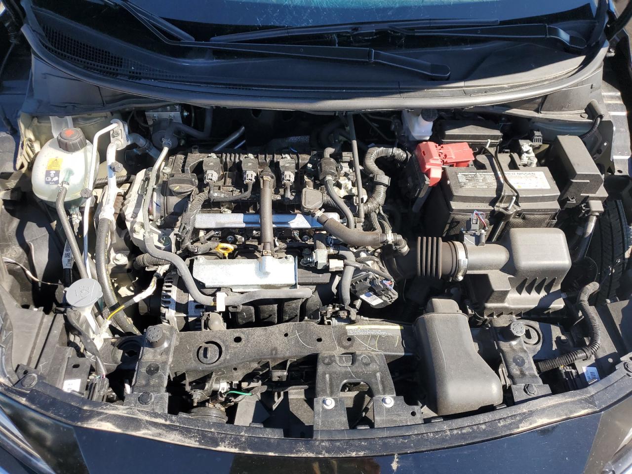 2025 Nissan Versa Sv VIN: 3N1CN8EV3SL813536 Lot: 86157095