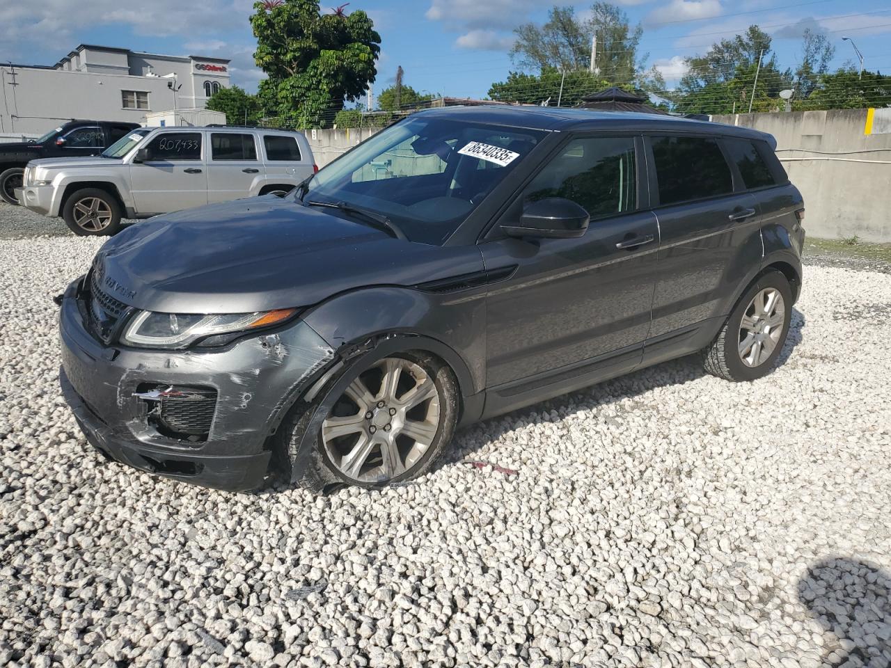 2019 Land Rover Range Rover Evoque Se