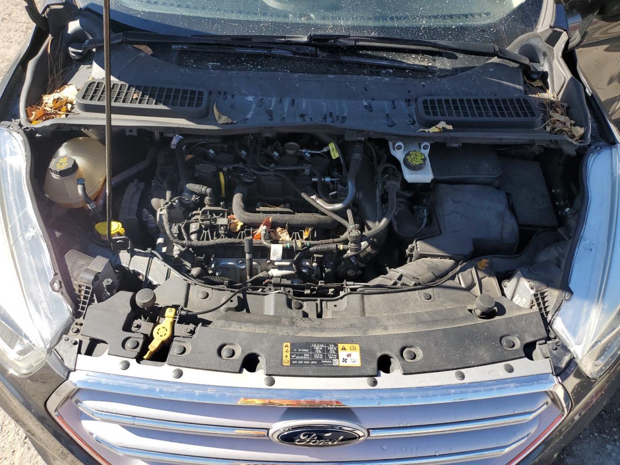 2018 Ford Escape Sel VIN: 1FMCU0HDXJUA21808 Lot: 89435355