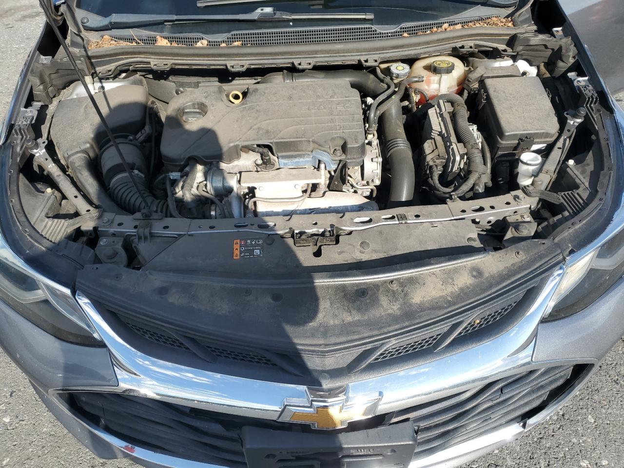 2019 Chevrolet Cruze Premier VIN: 1G1BF5SMXK7131878 Lot: 85690545