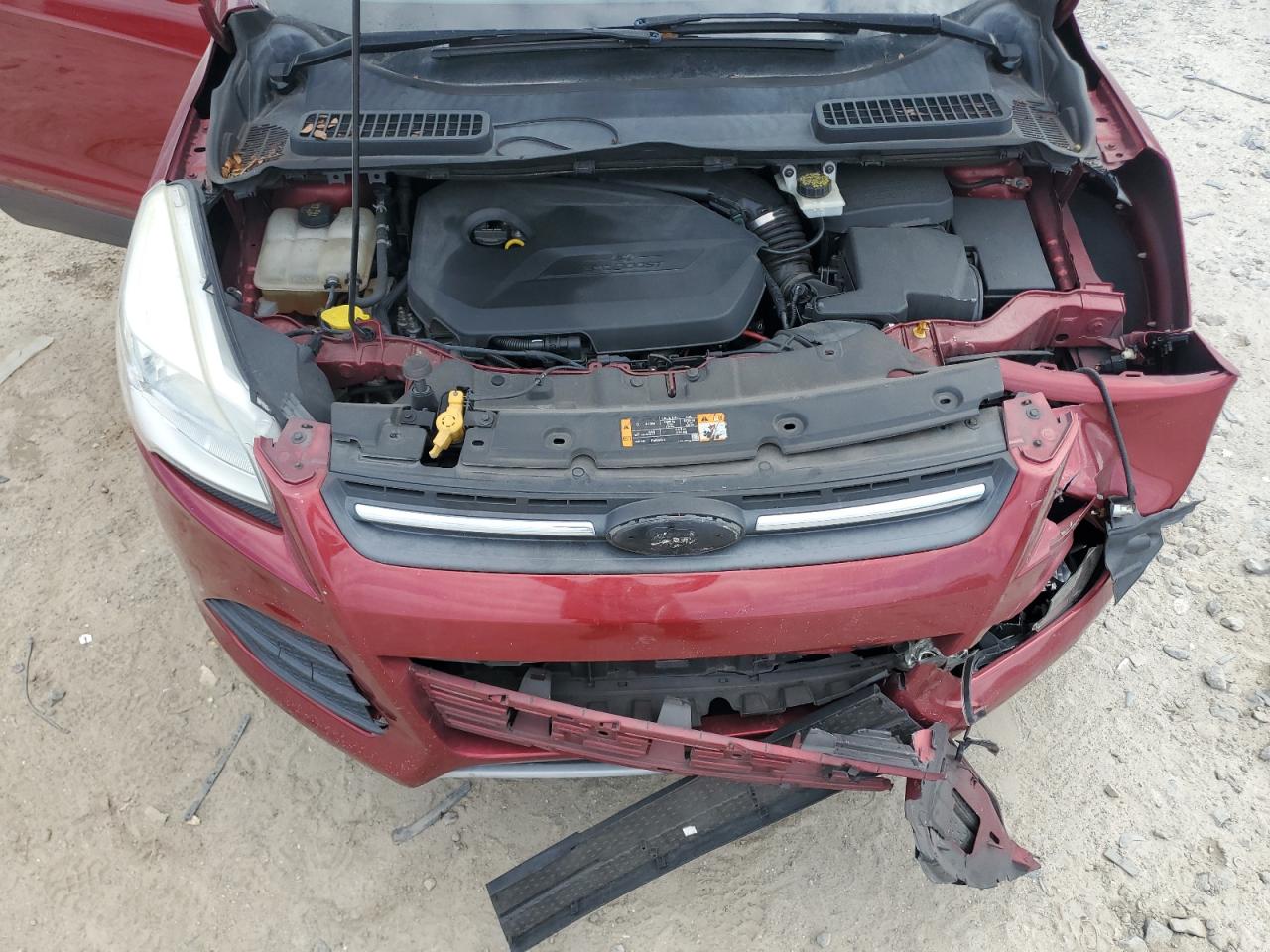 2014 Ford Escape Se VIN: 1FMCU0GXXEUA02970 Lot: 81894305