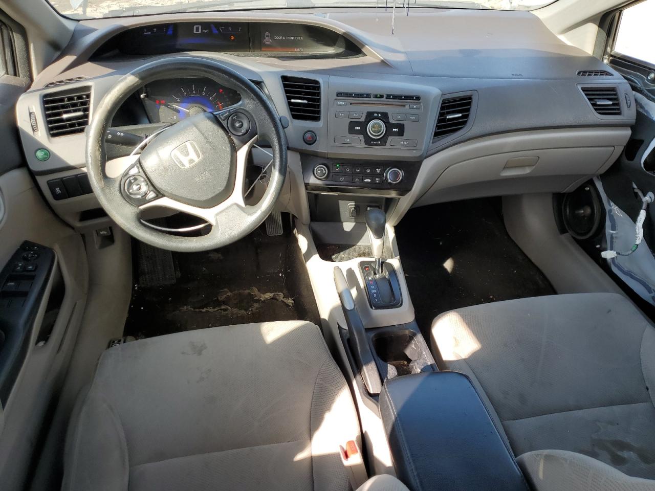 2012 Honda Civic Lx VIN: 2HGFB2F57CH528123 Lot: 82188715