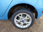 2012 FORD FIESTA ZETEC AUTO  for sale at Copart WISBECH