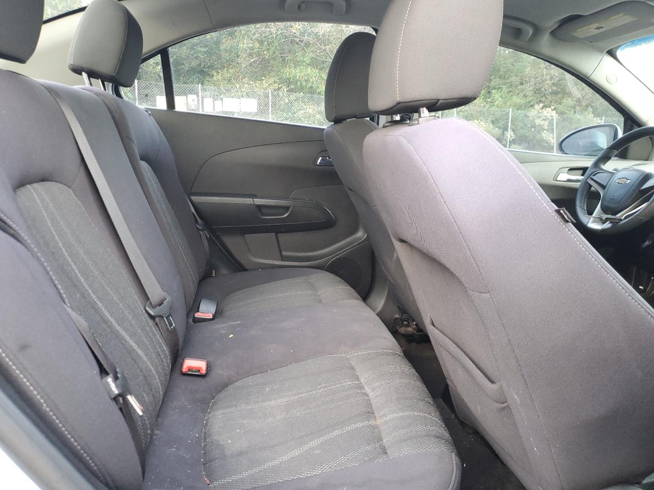 2012 Chevrolet Sonic Lt VIN: 1G1JC5SH0C4187354 Lot: 82371275