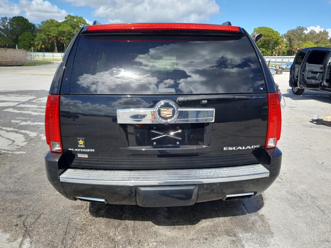 2013 Cadillac Escalade Esv Platinum VIN: 1GYS3KEF9DR322219 Lot: 90066535
