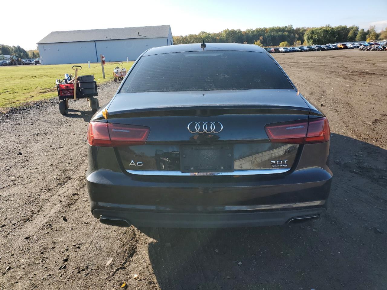 2017 Audi A6 Premium Plus VIN: WAUG8AFCXHN126988 Lot: 87104105