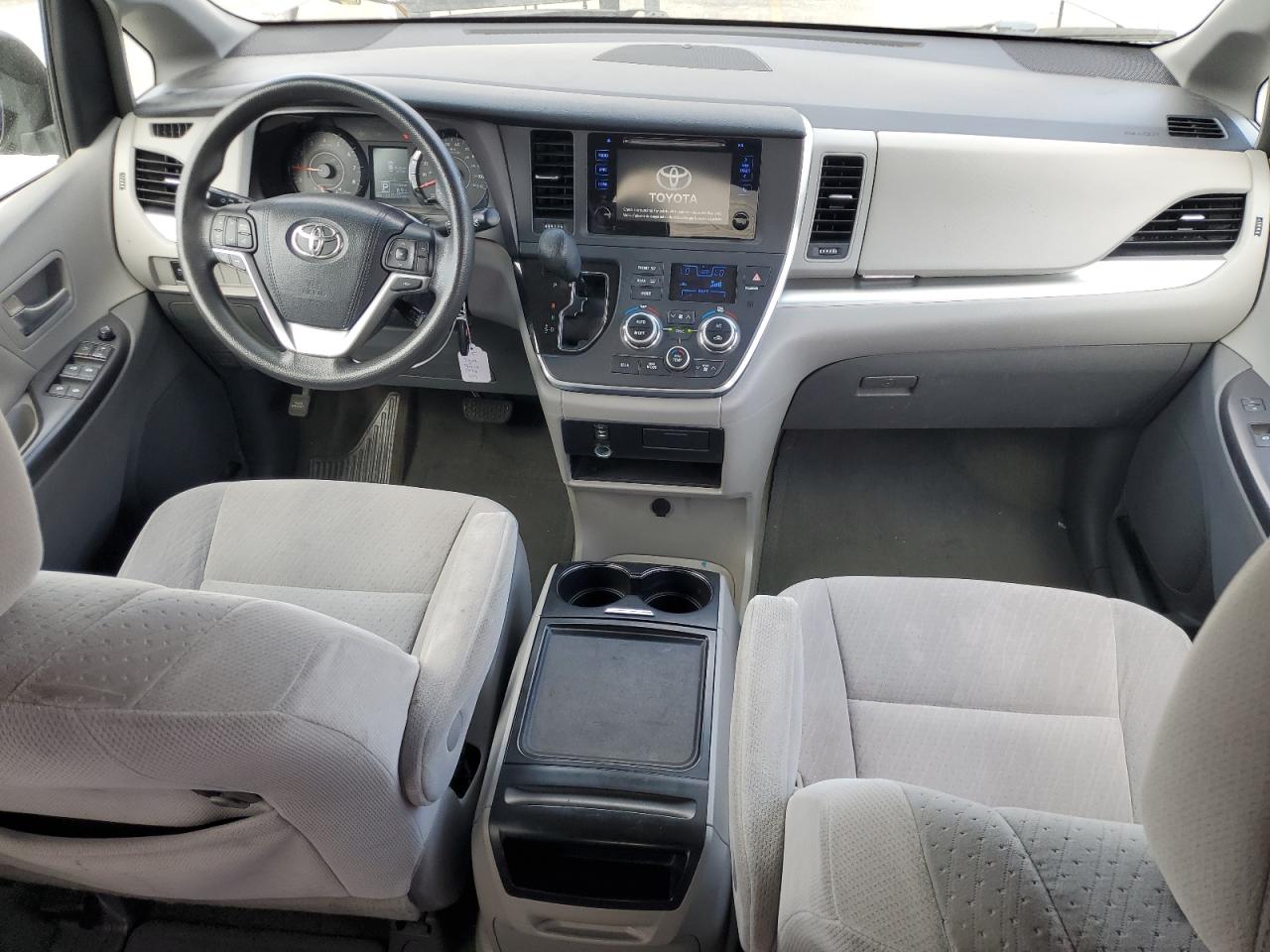 2015 Toyota Sienna Le VIN: 5TDKK3DC8FS629214 Lot: 82405195