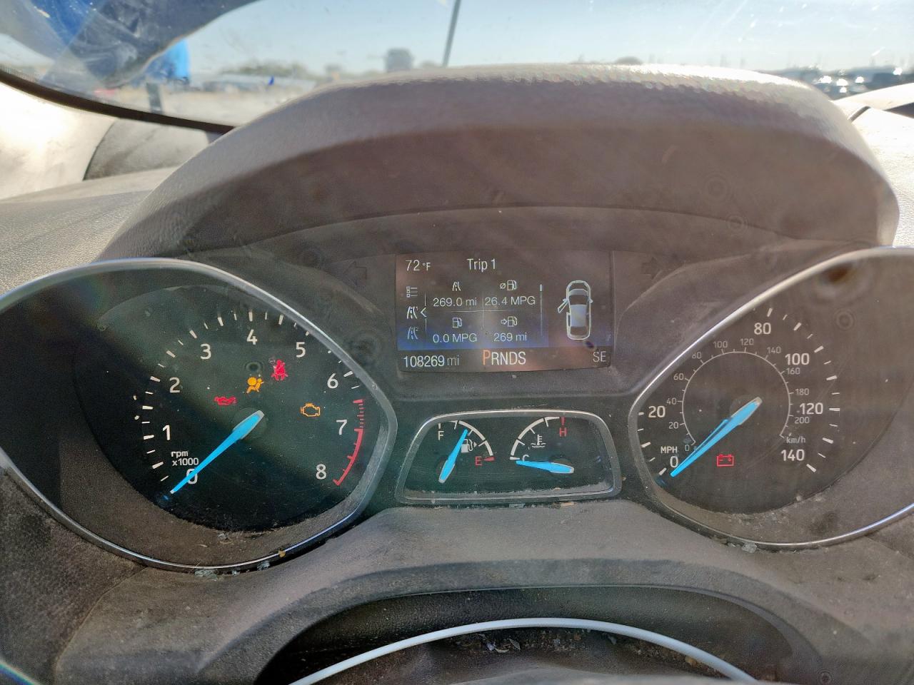 2018 Ford Escape Se VIN: 1FMCU0GD9JUC18860 Lot: 90381765