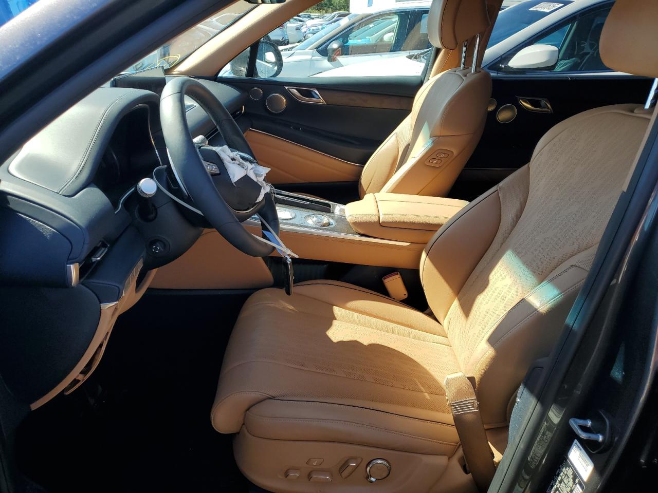 2021 Genesis Gv80 Base VIN: KMUHB4SB7MU072974 Lot: 86598775