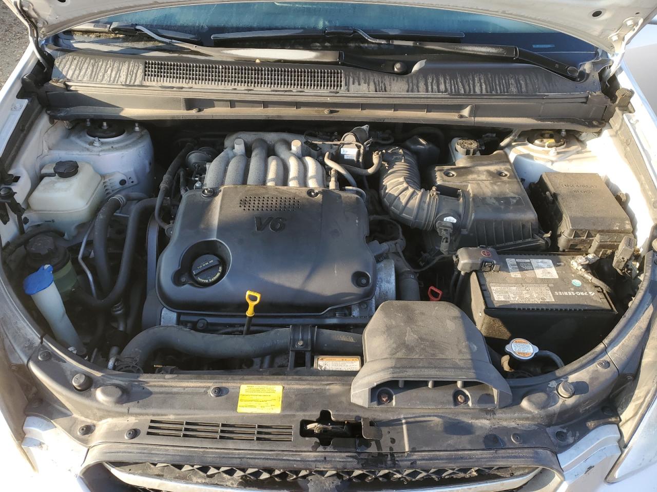 2008 Kia Rondo Lx VIN: KNAFG526787210843 Lot: 85124015