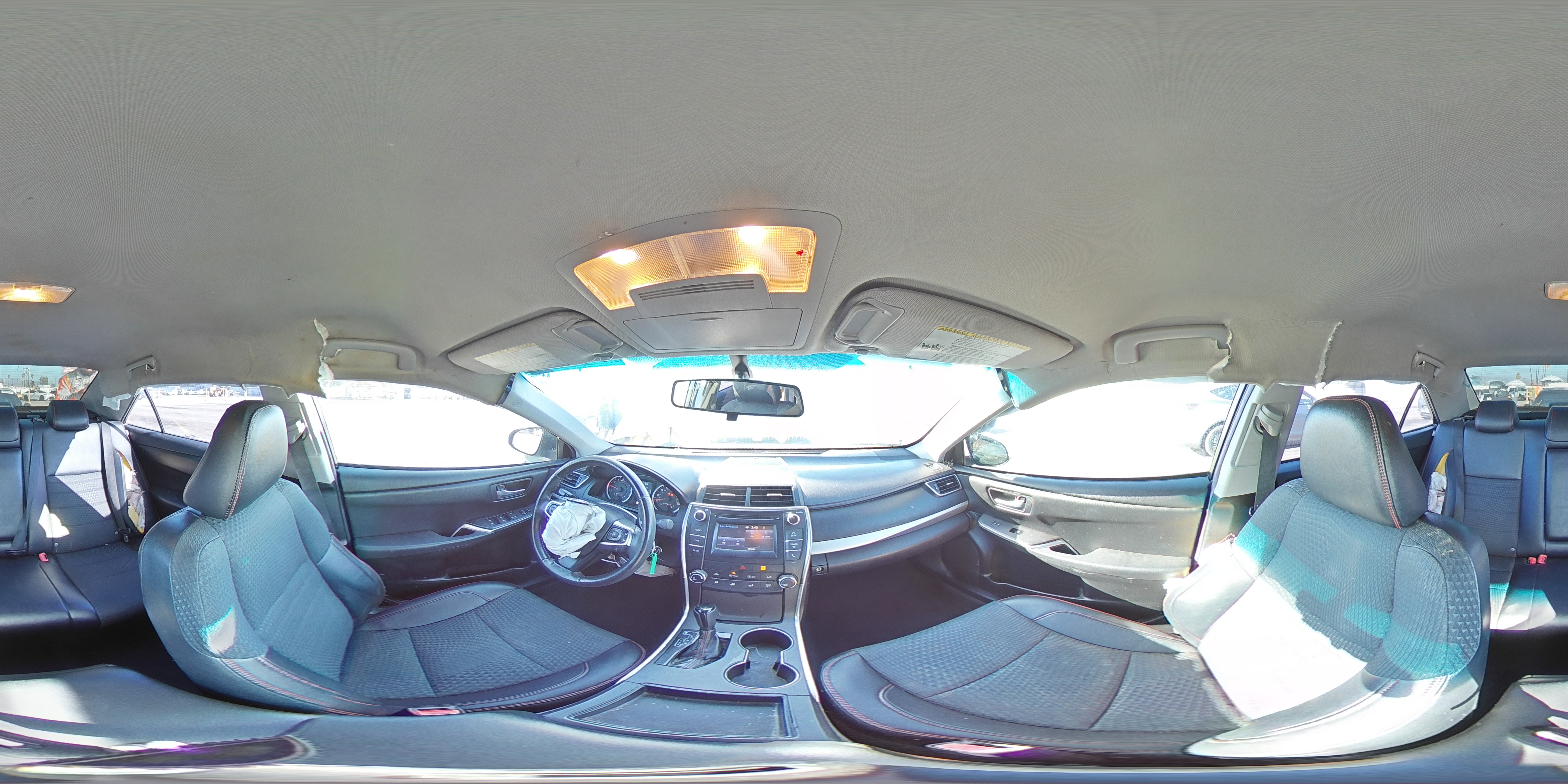 2015 Toyota Camry Le VIN: 4T1BF1FK4FU979217 Lot: 81881725