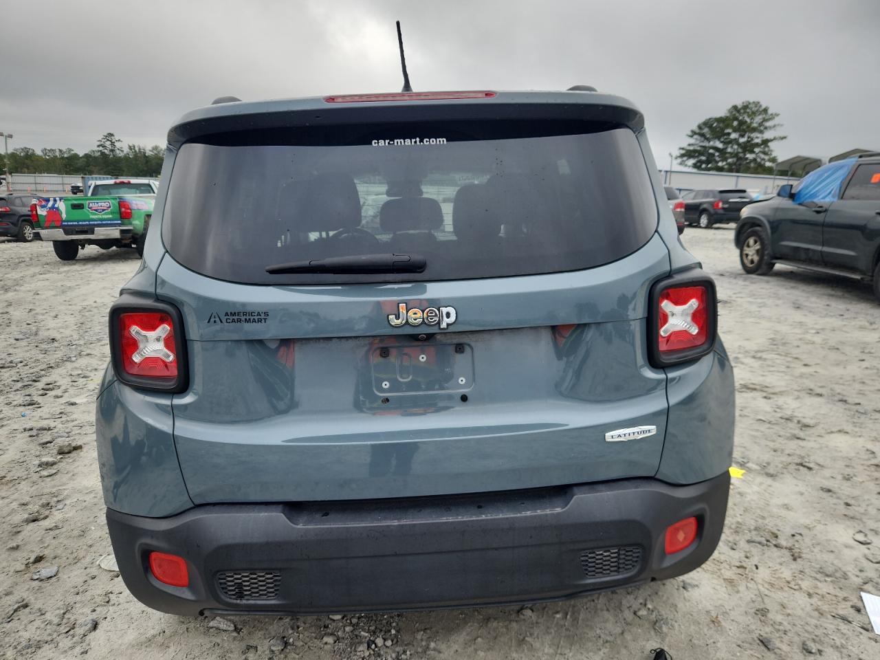2017 Jeep Renegade Latitude VIN: ZACCJABB8HPE59698 Lot: 85183595