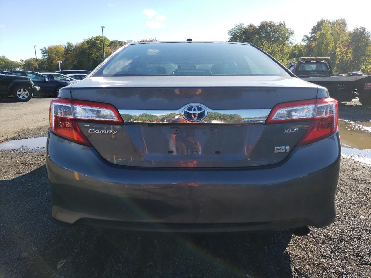 2012 Toyota Camry Hybrid VIN: 4T1BD1FK0CU034153 Lot: 85858805