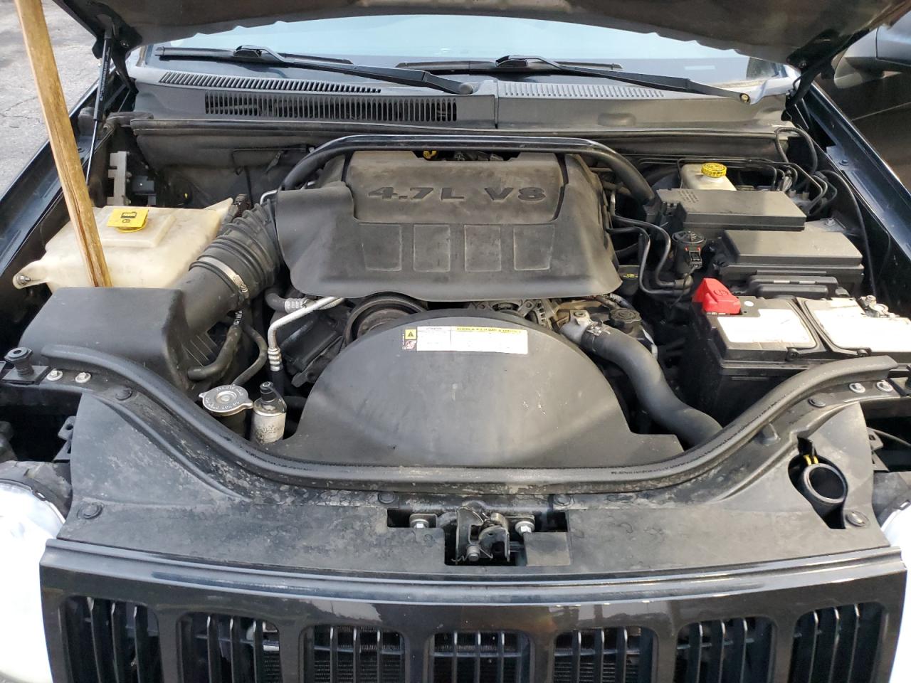 2008 Jeep Grand Cherokee Laredo VIN: 1J8HR48NX8C222502 Lot: 85377765