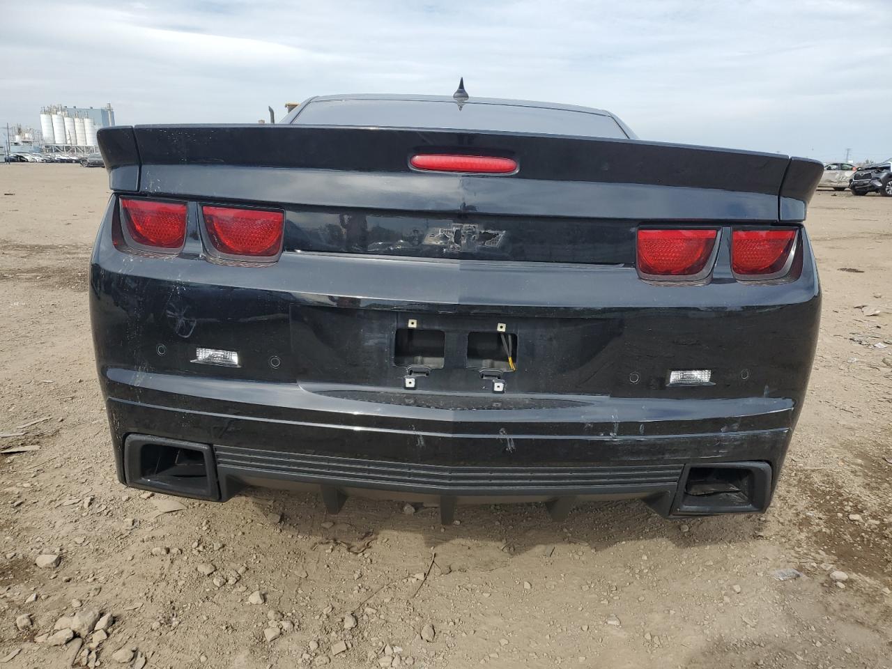 2011 Chevrolet Camaro 2Ss VIN: 2G1FT1EW7B9213310 Lot: 82465885