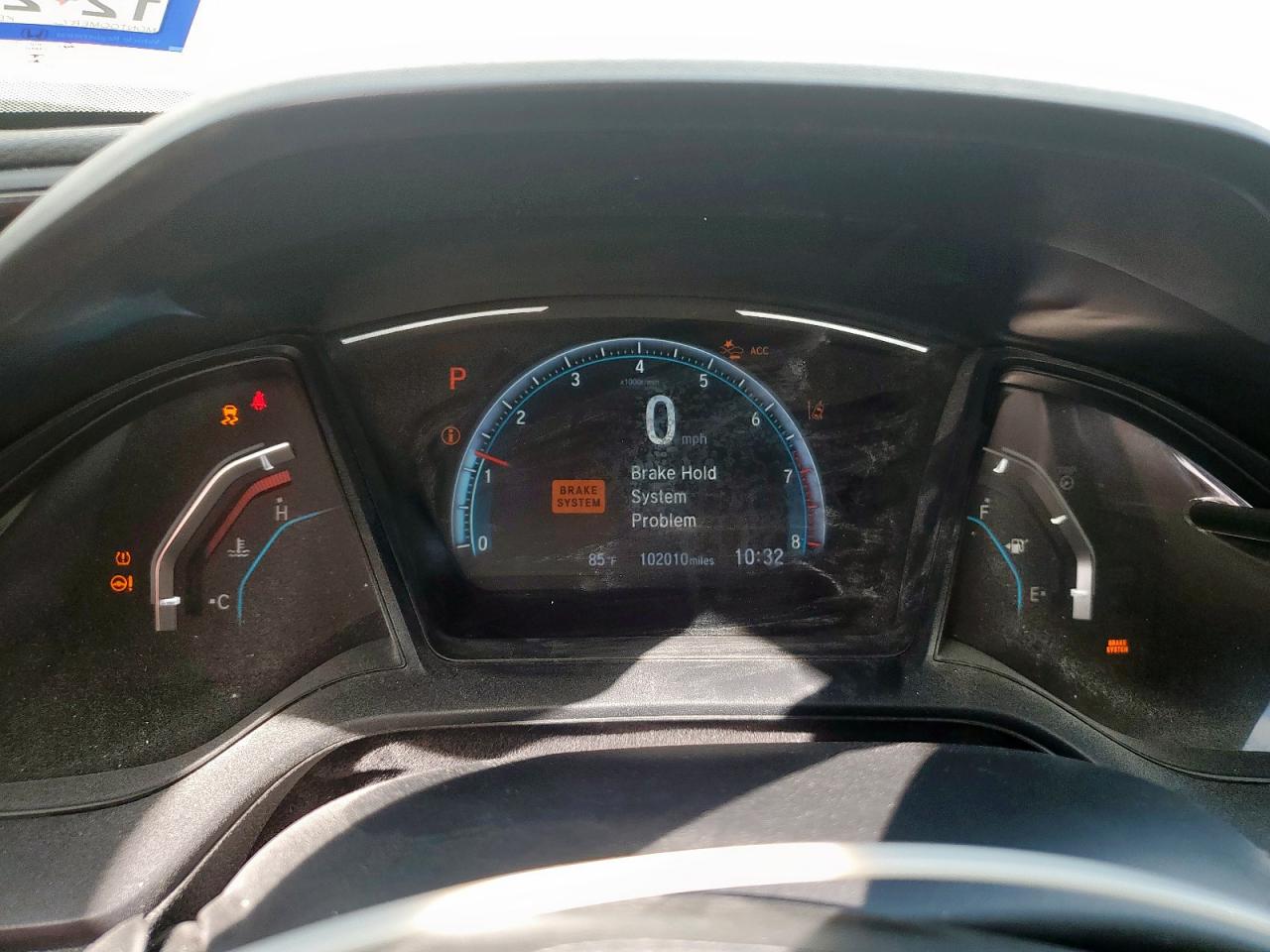 2019 Honda Civic Lx VIN: 19XFC2F69KE037664 Lot: 85327945