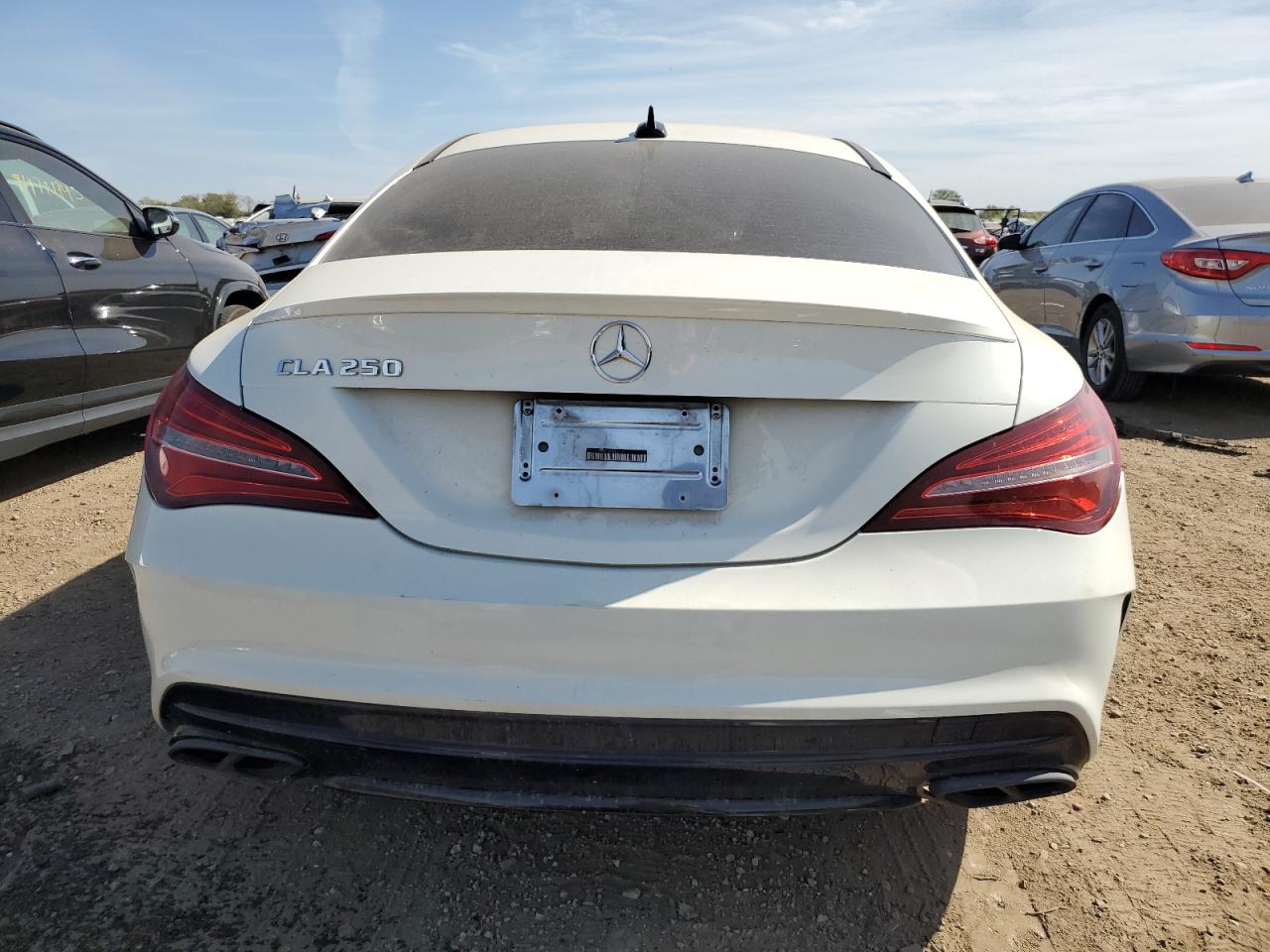 2018 Mercedes-Benz Cla 250 VIN: WDDSJ4EB7JN603335 Lot: 84631235