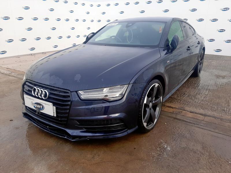 2016 AUDI A7 S LINE BLACK ED TDI QU  for sale at Copart WESTBURY