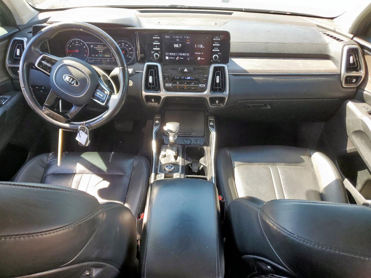 2021 Kia Sorento Ex VIN: 5XYRH4LF3MG032089 Lot: 85782805