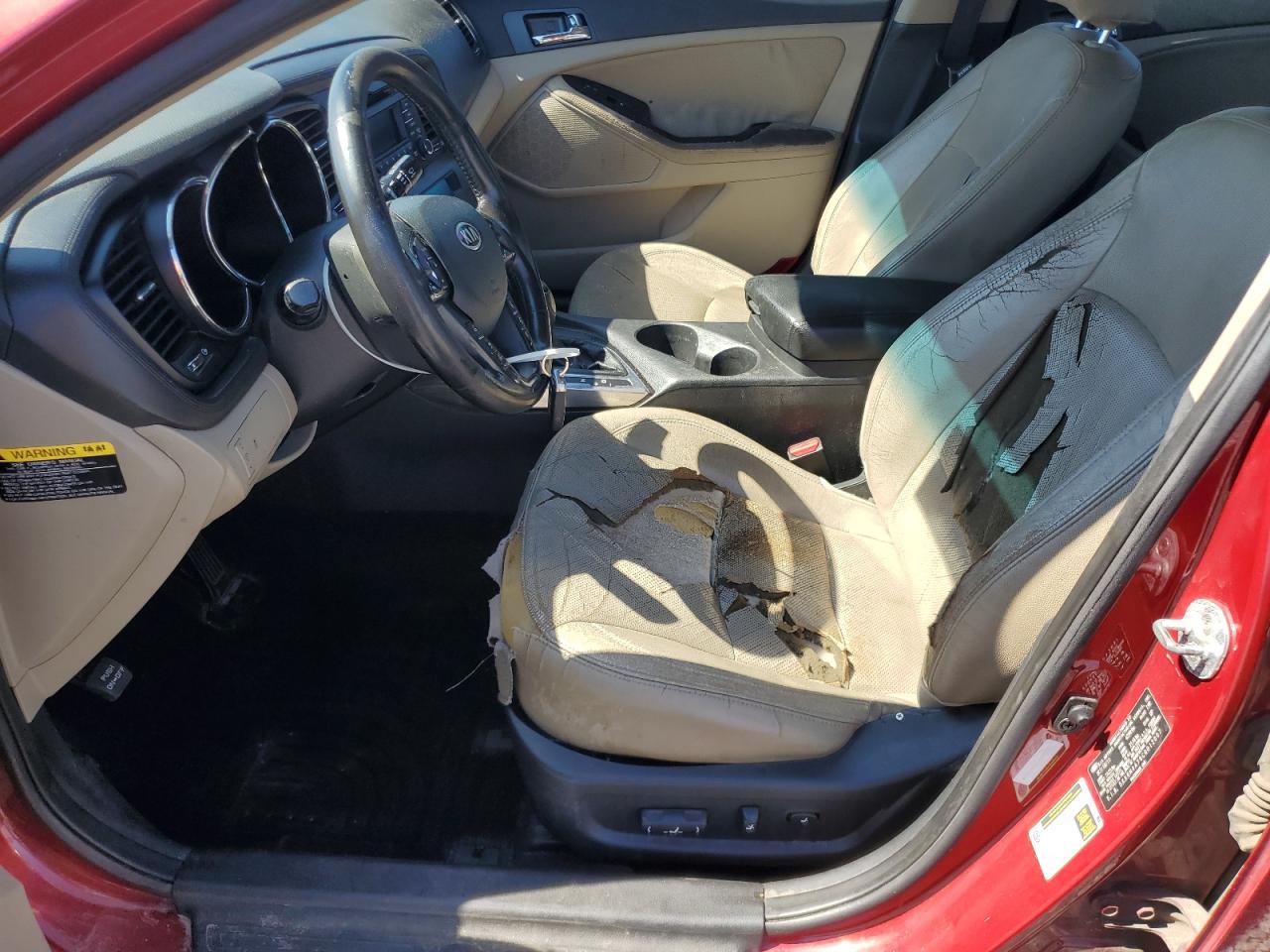 2012 Kia Optima Ex VIN: 5XXGN4A79CG012007 Lot: 87191445