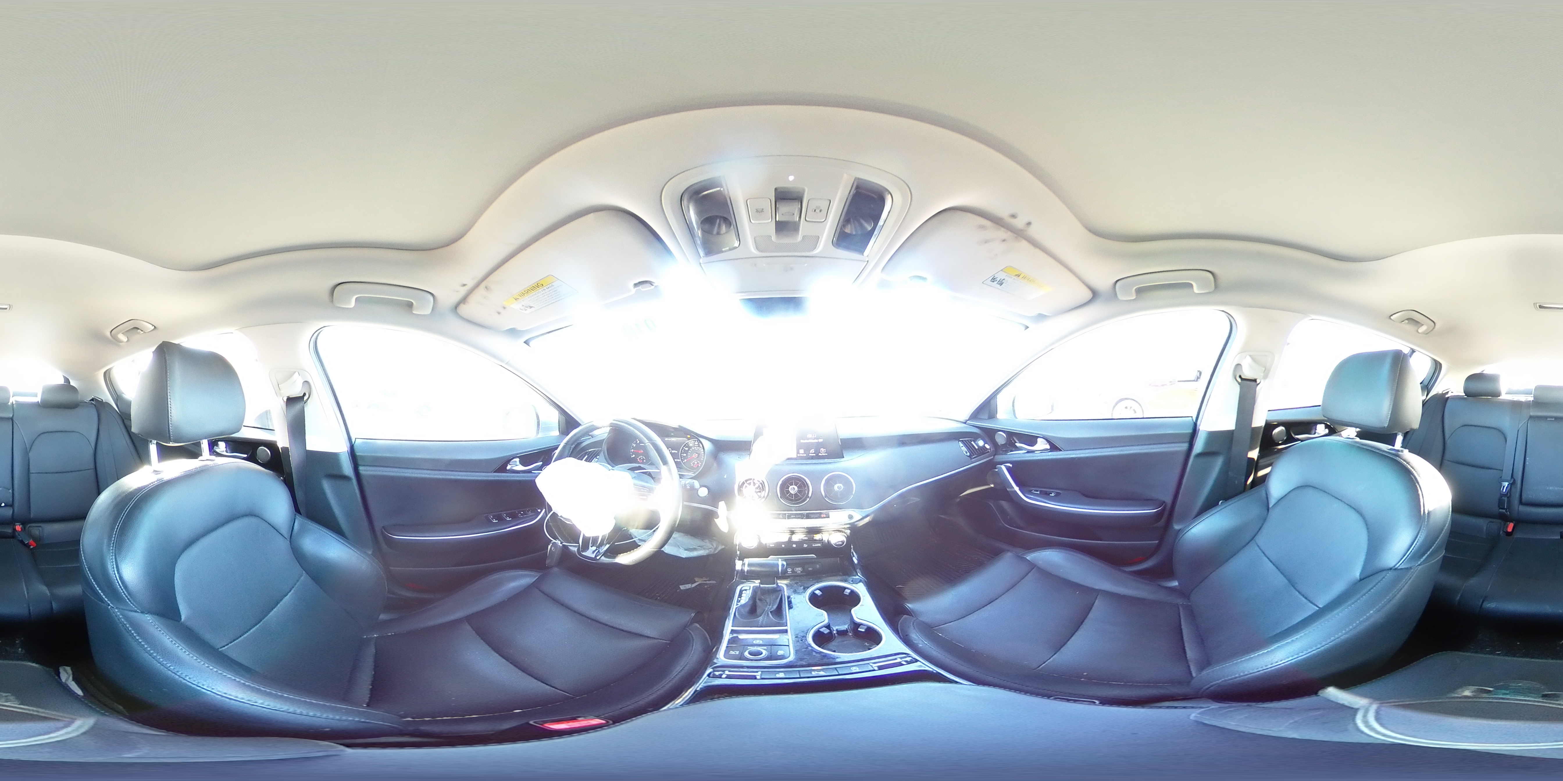 2018 Kia Stinger Premium VIN: KNAE25LAXJ6015375 Lot: 91019205